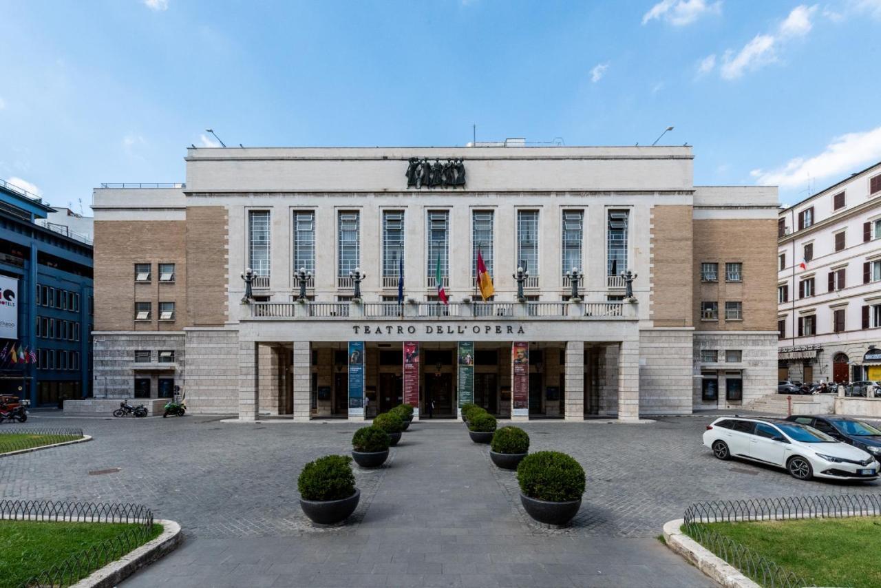 Viminale Apartment Teatro Dell'Opera Rom Exteriör bild