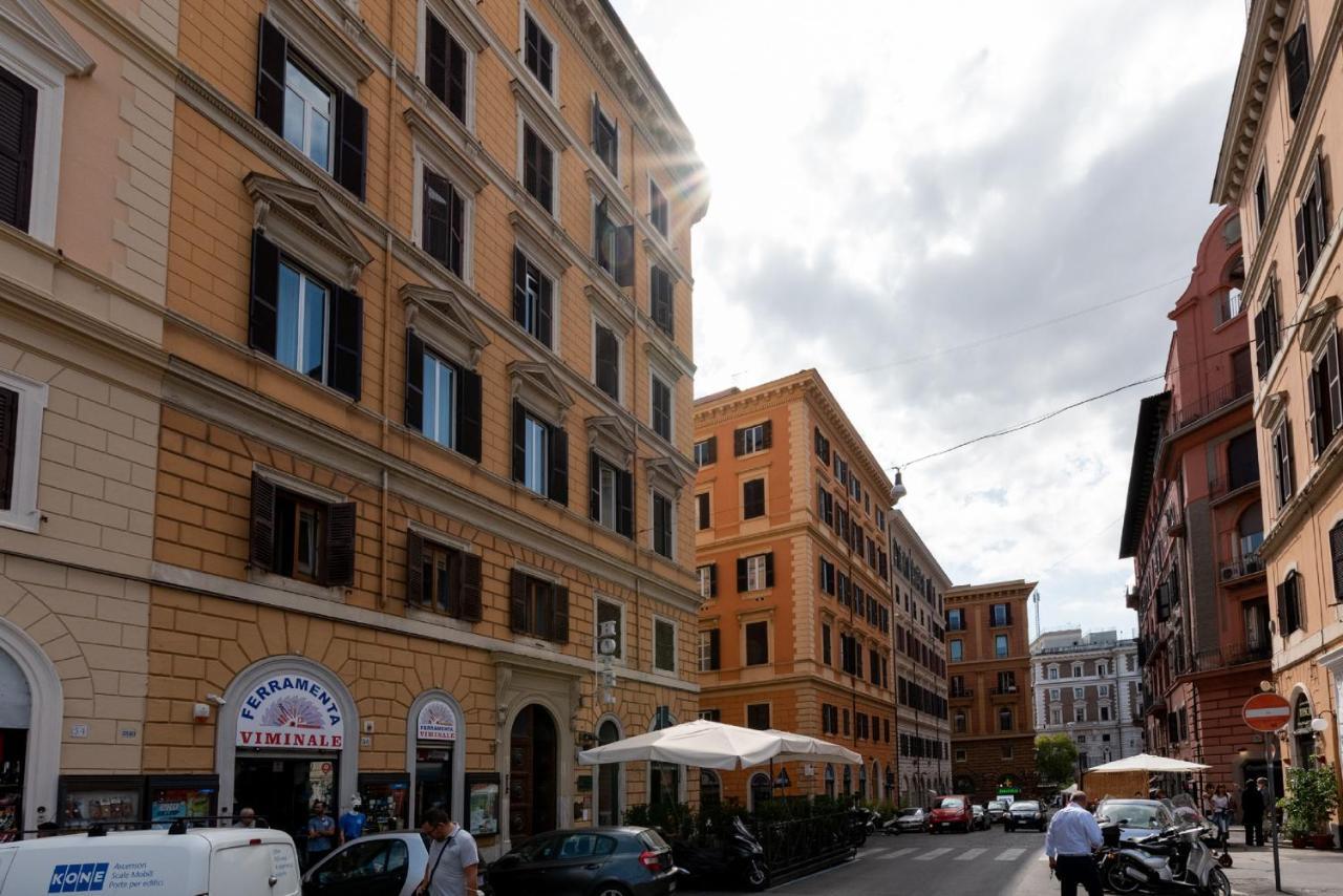 Viminale Apartment Teatro Dell'Opera Rom Exteriör bild